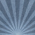 Sunbeams abstract background - Radial background Royalty Free Stock Photo