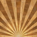 Sunbeams abstract background - Sunburst style Royalty Free Stock Photo