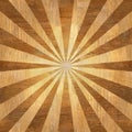 Sunbeams abstract background - Sunburst style Royalty Free Stock Photo