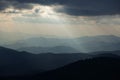 Sunbeams Great Smoky Mountains