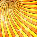 Sunbeams orange grunge background Royalty Free Stock Photo