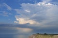 Sunbeams Sleeping Bear Dunes Royalty Free Stock Photo