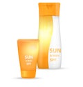 Sunblock body lotions