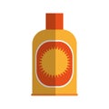 Sunblock bottle icon