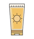 sunblock product icon