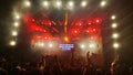 Sunburn festival mumbai India Royalty Free Stock Photo