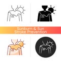 Sunburn icon