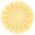 Sunburst abstract vector.