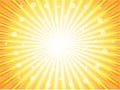 Sunburst background