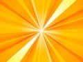 Sunburst background yellow abstract rays pattern Royalty Free Stock Photo
