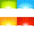 Sunburst Backgrounds