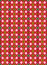 SUNBURST DUPLICATION PATTERN