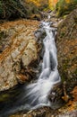 Sunburst Falls, North Carolina Royalty Free Stock Photo
