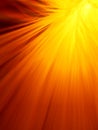 Sunburst in fire red Royalty Free Stock Photo