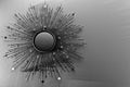 Sunburst mirror