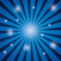 sunburst pattern design Royalty Free Stock Photo