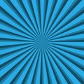 Sunburst, starburst background, converging lines. Vector illustration Royalty Free Stock Photo