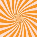 Sunburst, starburst background, converging lines. Vector illustration Royalty Free Stock Photo