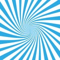 Sunburst, starburst background, converging lines. Vector illustration Royalty Free Stock Photo