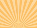 Sunburst, starburst background, converging lines. Vector illustration