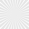 Sunburst, starburst background, converging lines. Vector illustration Royalty Free Stock Photo
