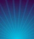 Sunburst, starburst background. Converging-radiating lines abstract background in vertical format. Flyer, poster, placard Royalty Free Stock Photo