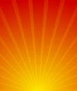 Sunburst, starburst background. Converging-radiating lines abstract background in vertical format. Flyer, poster, placard