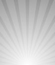 Sunburst, starburst background. Converging-radiating lines abstract background in vertical format. Flyer, poster, placard Royalty Free Stock Photo