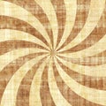 Sunburst style - Vintage Design Template - papyrus surface