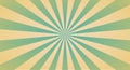 Sunburst or sun burst retro background. Retro background Royalty Free Stock Photo