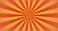 Sunburst or sun burst retro background. Retro background Royalty Free Stock Photo