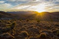 Sunburst Sunset at Hucks Lookout, Ikara-Flinders Ranges, South Australia