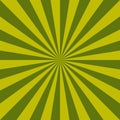 Sunburst vector christmas pattern radial stripes. Royalty Free Stock Photo