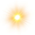 Sunburst on a white background. Vector illustration. Eps 10.