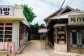 Suncheon Open Film Set, Korean old village in Suncheon, Korea