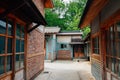 Suncheon Open Film Set, Korean old village in Suncheon, Korea