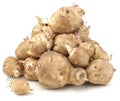 Sunchoke vegetable Royalty Free Stock Photo