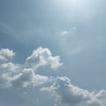 Sun cloud Royalty Free Stock Photo