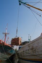 The Sunda Kelapa harbour Jakarta, Indonesia