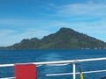 Sunda strait west java Royalty Free Stock Photo