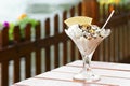 Sundae Royalty Free Stock Photo