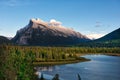 Sundance Peak, Banff Royalty Free Stock Photo