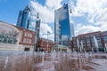 Sundance Square, Forth Worth, Texas Royalty Free Stock Photo