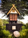 Sundanese traditional house monument