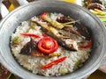 Sundanese Traditional Rice Set