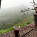Sunday coffee at nangorak camp