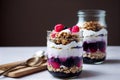 Sunday Dessert Time - Granola Parfait