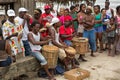 Sunday gathering in Sambo Creek for drumming and dancing