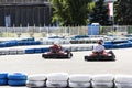 Go-cart racing competition