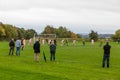 Sunday League Football Royalty Free Stock Photo